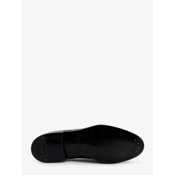 Patent leather loafers