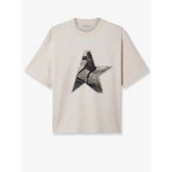 Cotton t-shirt with print on the front