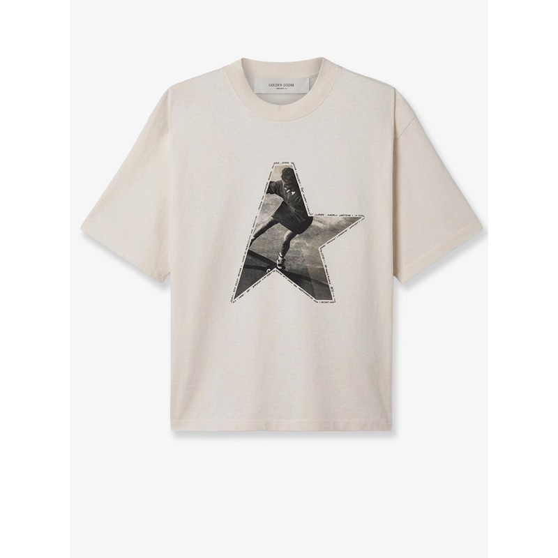 Cotton t-shirt with print on the front