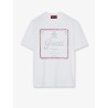 Cotton T-shirt with Gucci Firenze 1921 print