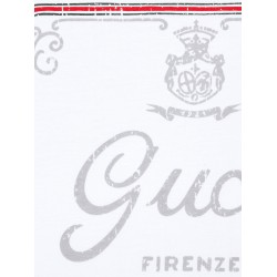 Cotton T-shirt with Gucci Firenze 1921 print