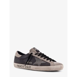 Superstar leather sneakers with side logo