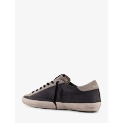 Superstar leather sneakers with side logo