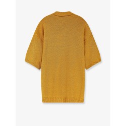 Cotton, cashmere and silk blend shirt