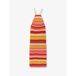 Multicolor cotton dress
