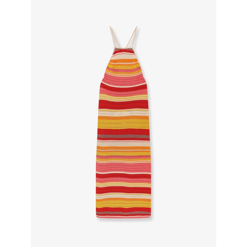 Multicolor cotton dress