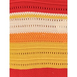 Multicolor cotton dress