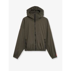 Packable nylon jacket