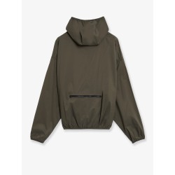 Packable nylon jacket