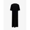 Long merino wool dress