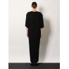 Long merino wool dress