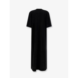 Long merino wool dress