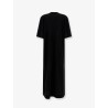 Long merino wool dress