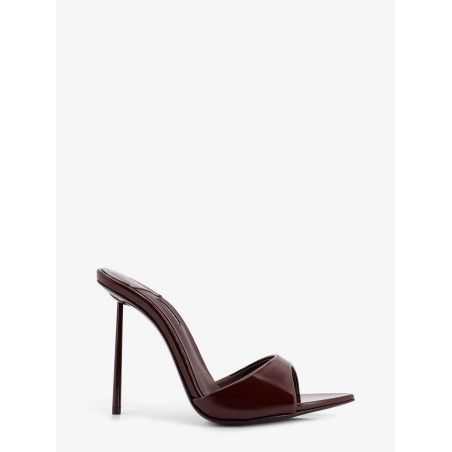 Bella patent leather sandals