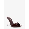 Bella patent leather sandals