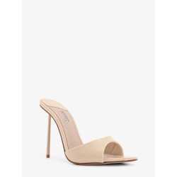 Bella patent leather sandals