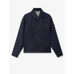 Indigo Denim-Rinsed Jacket