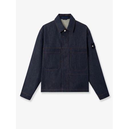 Indigo Denim-Rinsed Jacket