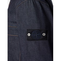 Indigo Denim-Rinsed Jacket