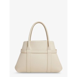 Ghiera Shopper leather handbag