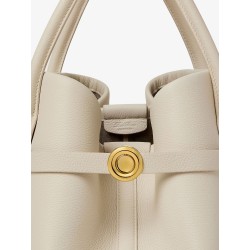 Ghiera Shopper leather handbag