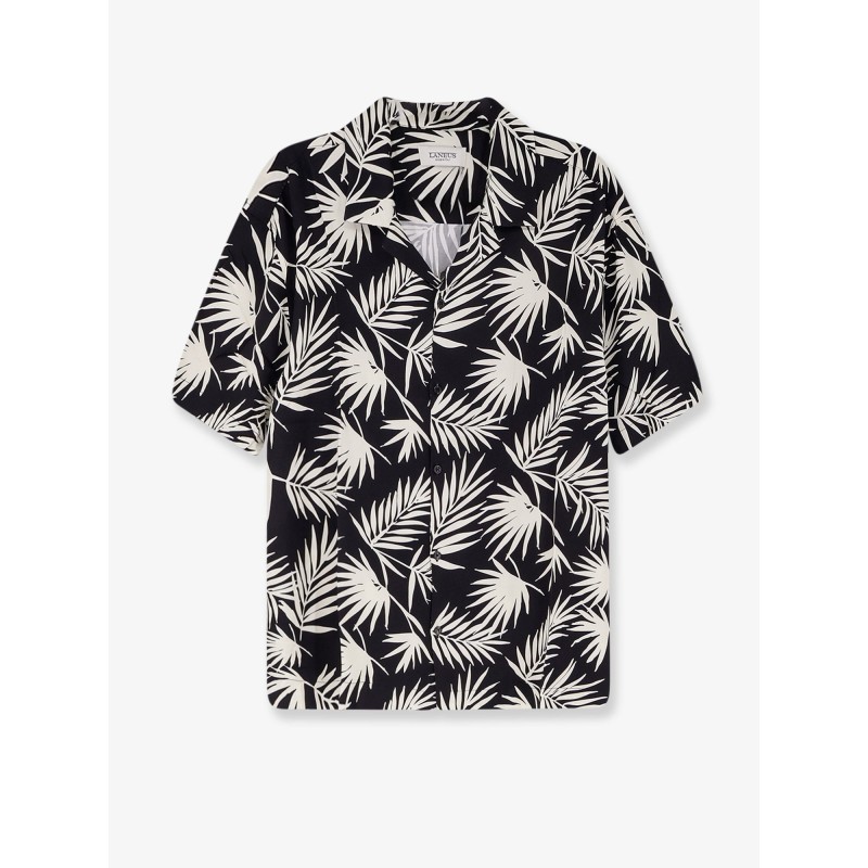 Printed viscose shirt