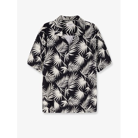 Printed viscose shirt