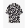 Printed viscose shirt