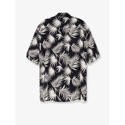 Printed viscose shirt