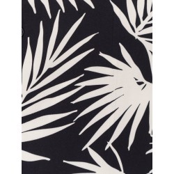 Printed viscose shirt