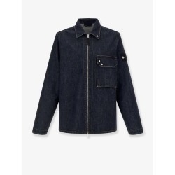 Organic denim jacket