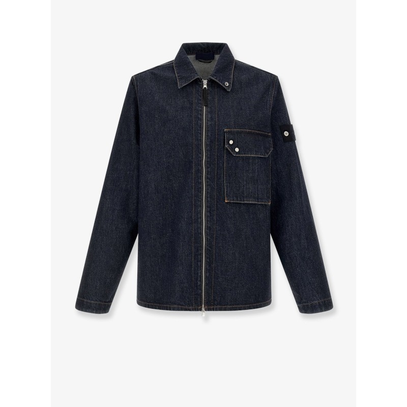 Organic denim jacket