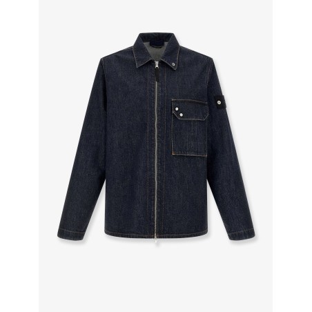 Organic denim jacket