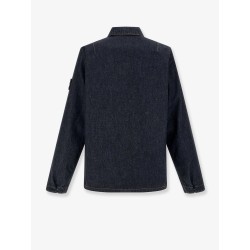 Organic denim jacket