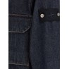 Organic denim jacket