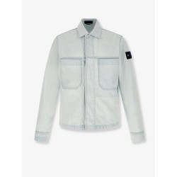 Indigo Denim Ultra-Bleached Jacket