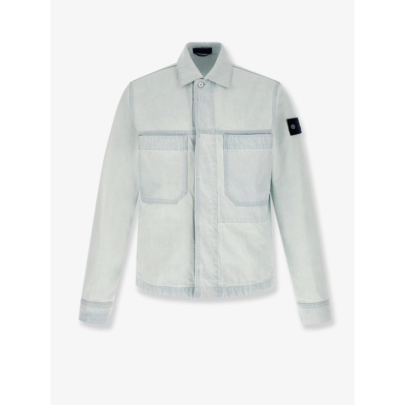 Indigo Denim Ultra-Bleached Jacket
