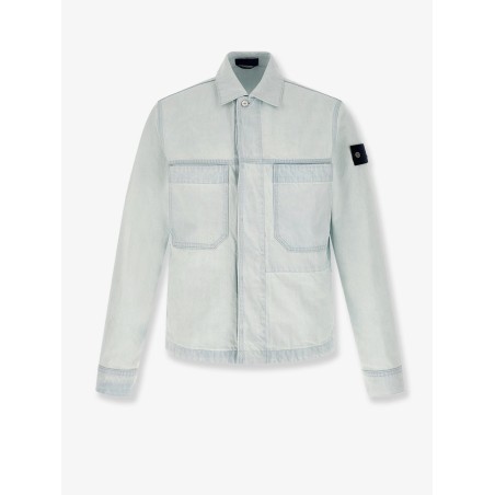 Indigo Denim Ultra-Bleached Jacket