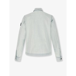 Indigo Denim Ultra-Bleached Jacket