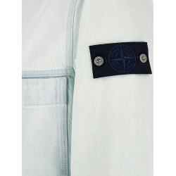 Indigo Denim Ultra-Bleached Jacket