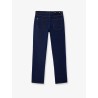 Stretch Indigo Denim-Rinsed Jeans