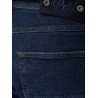 Stretch Indigo Denim-Rinsed Jeans