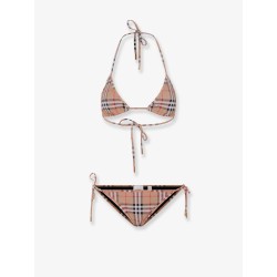 Cobb bikini with Traditional Check pattern