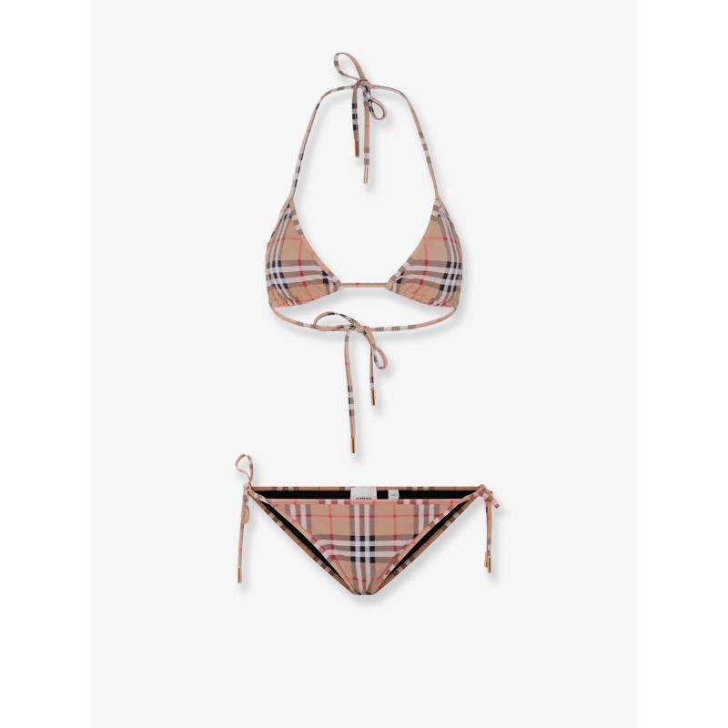 Cobb bikini with Traditional Check pattern