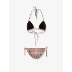 Cobb bikini with Traditional Check pattern