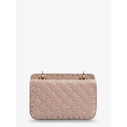 Rockstud Spike leathercrossbody bag with iconic all-over studs