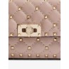 Rockstud Spike leathercrossbody bag with iconic all-over studs
