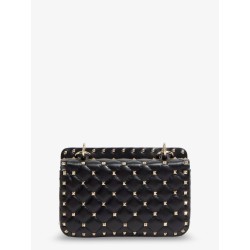 Rockstud Spike leather crossbody bag with iconic all-over studs
