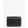 Rockstud Spike leather crossbody bag with iconic all-over studs
