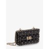 Rockstud Spike leather crossbody bag with iconic all-over studs